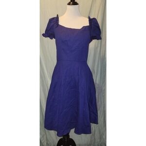 NWOT Navy blue Dress size large